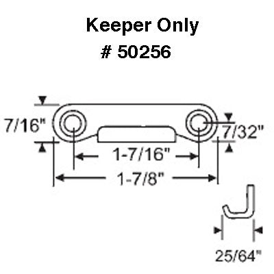 Keeper Only - Toggle Lock/ Suitcase Latch - Choose Color - Keeper Only - Toggle Lock/ Suitcase Latch - Choose Color