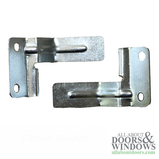 Johnson Hardware Bi Fold 4 Panel Door Aligner Brackets