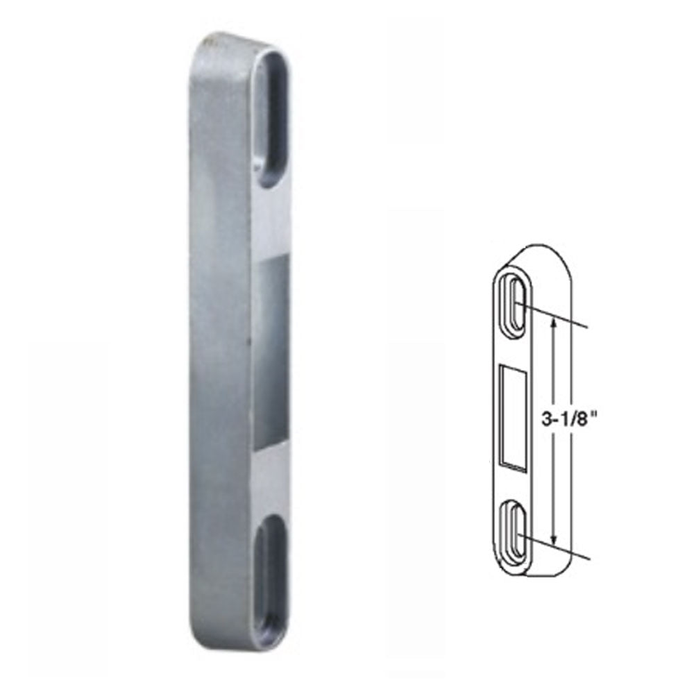 Strike Plate for Sliding Patio Door 5/8