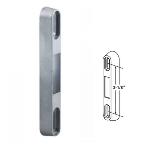 Strike Plate for Sliding Patio Door 5/8
