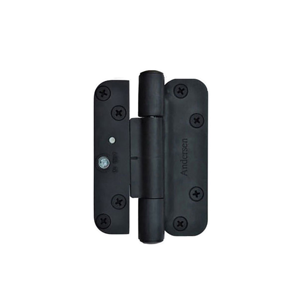 Andersen Patio Door Hinge Right Handed Frenchwood Adjustable Door Hinge Kit (Black) - Andersen Patio Door Hinge Right Handed Frenchwood Adjustable Door Hinge Kit (Black)