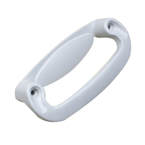 Andersen Perma‑Shield Sliding Door Interior Handle Tribeca White Finish - Andersen Perma‑Shield Sliding Door Interior Handle Tribeca White Finish