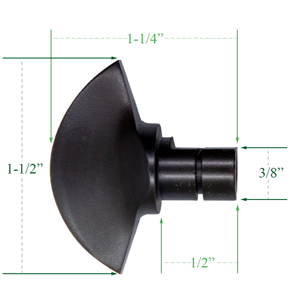 Thumb Turn Kit for Emtek Multipoint Lock Trim Bronze - Thumb Turn Kit for Emtek Multipoint Lock Trim Bronze