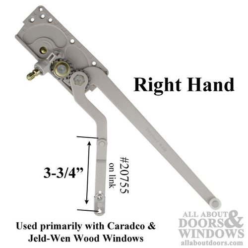 Truth Dual Arm Entrygard Casement Operator Right Hand Short Link - Truth Dual Arm Entrygard Casement Operator Right Hand Short Link