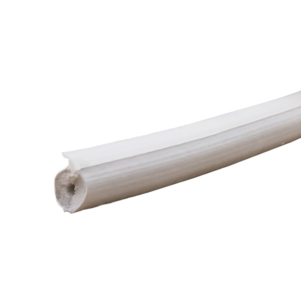 Slide in T-slot  5/16 Bulb, 3/16 Slide On  - White - Slide in T-slot  5/16 Bulb, 3/16 Slide On  - White