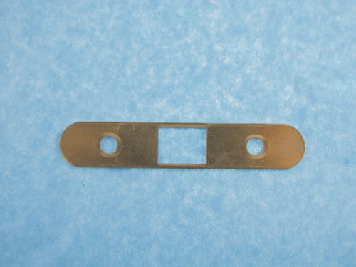 Face Plate for IPD Auxillary Lock - Brass - Face Plate for IPD Auxillary Lock - Brass