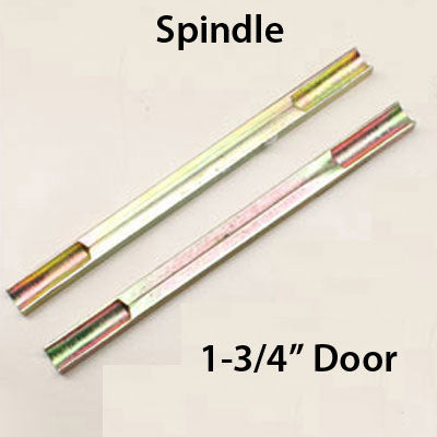 Spindle, 1-3/4 door, 5/16 Dia.  2- Piece Square - Spindle, 1-3/4 door, 5/16 Dia.  2- Piece Square
