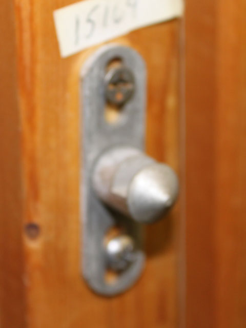 Strike / Keeper, Bullet Shape, Sliding Patio Door - Strike / Keeper, Bullet Shape, Sliding Patio Door