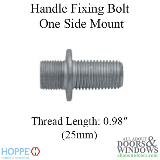 HOPPE Handle Fixing Bolt for One Side Mount Pull Handles