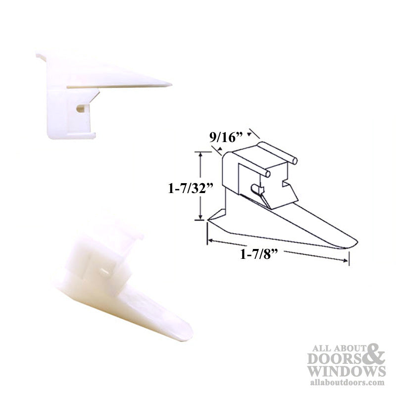 Channel Balance Bottom Shoe Bracket - Channel Balance Bottom Shoe Bracket