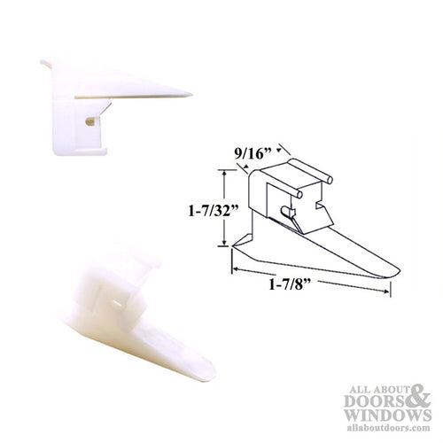 Channel Balance Bottom Shoe Bracket - Channel Balance Bottom Shoe Bracket