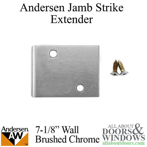 Andersen Jamb Strike Extender, 3