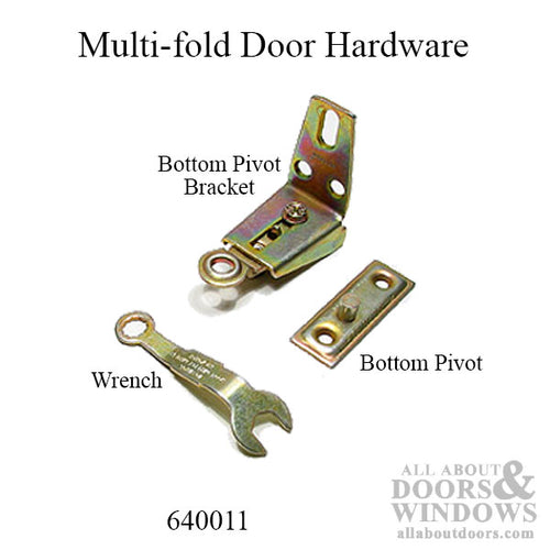 Johnson Hardware Room Divider Basic Set for 2 Doors - Johnson Hardware Room Divider Basic Set for 2 Doors