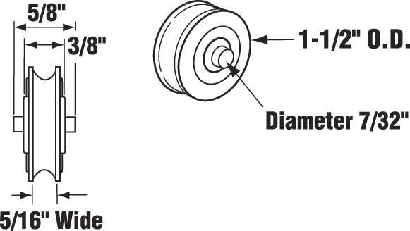 Roller Only, Ball Bearings, 1-1/2