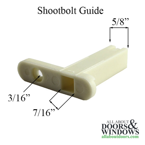 Shootbolt Guide, FD - Shootbolt Guide, FD