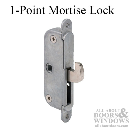 Mortise Lock, 1-Point, Milgard Patio Door