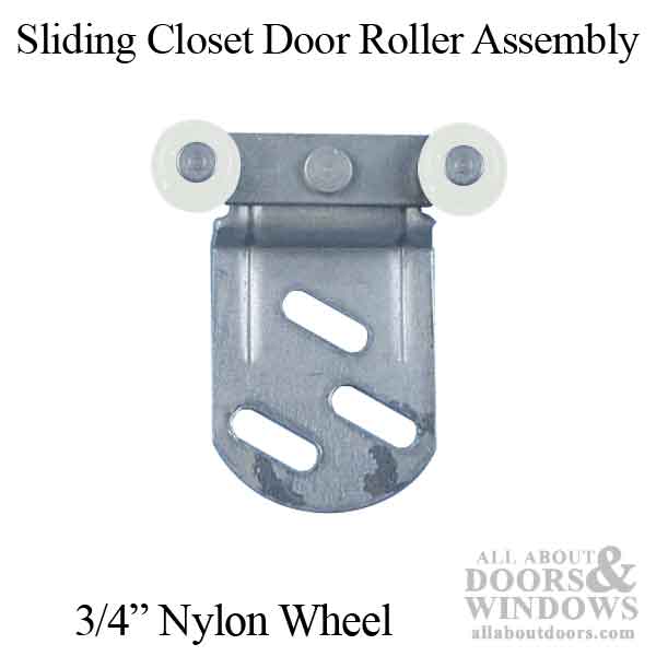 Sterling Hardware 2-Wheel Sliding Closet Door Roller Assemblies, 620 series - Sterling Hardware 2-Wheel Sliding Closet Door Roller Assemblies, 620 series