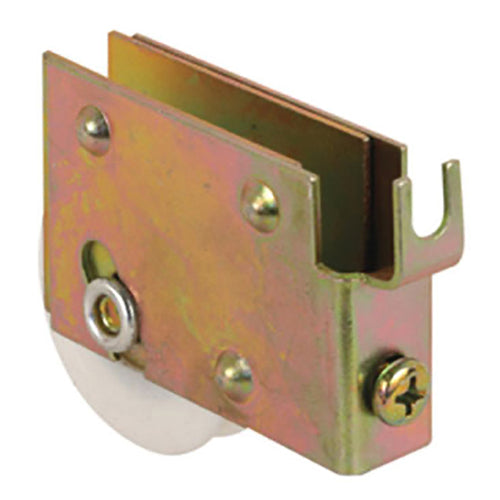 Sliding Patio Door Roller 1.5 Inch Nylon Wheel With Adjustable Steel Housing - Sliding Patio Door Roller 1.5 Inch Nylon Wheel With Adjustable Steel Housing