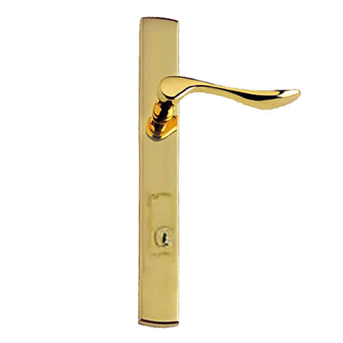 G-U Venice Handle & 30mm Plate, Active, Key & Thumbturn (Handle Above Cylinder) Choose Color - G-U Venice Handle & 30mm Plate, Active, Key & Thumbturn (Handle Above Cylinder) Choose Color