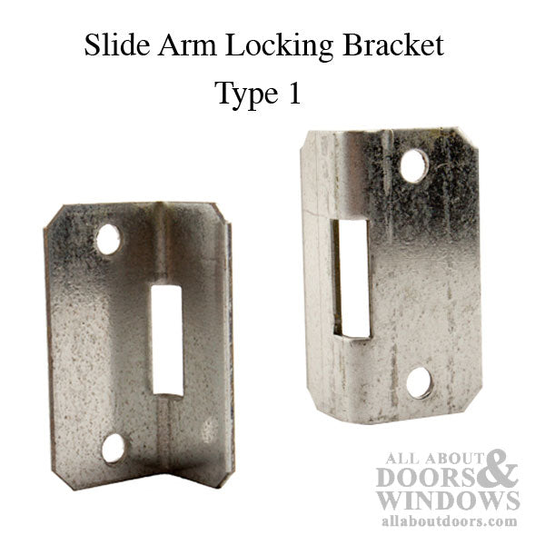 Slide Bar Bracket, Overhead Garage Door Hardware  Type 1 - Slide Bar Bracket, Overhead Garage Door Hardware  Type 1