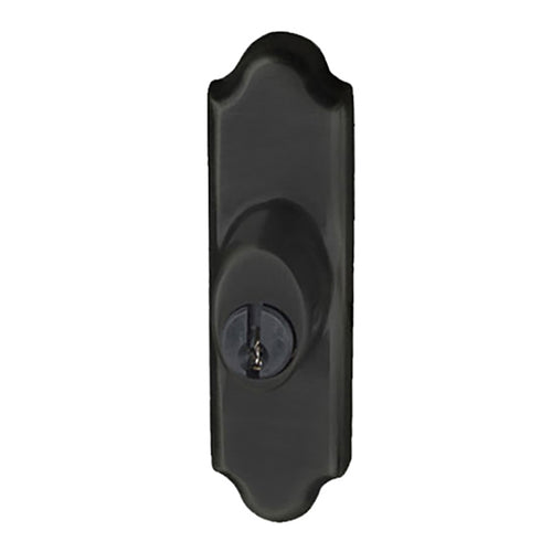 Andersen Gliding Door Keyed Lock, Covington - RH, Oil-Rubbed Bronze - Andersen Gliding Door Keyed Lock, Covington - RH, Oil-Rubbed Bronze