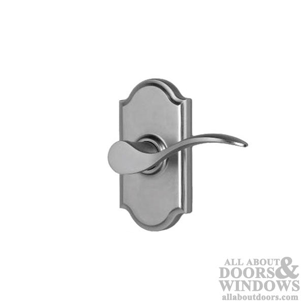Weslock Bordeau R1700-U-P RH Passage Lever - Weathered Pewter - Weslock Bordeau R1700-U-P RH Passage Lever - Weathered Pewter