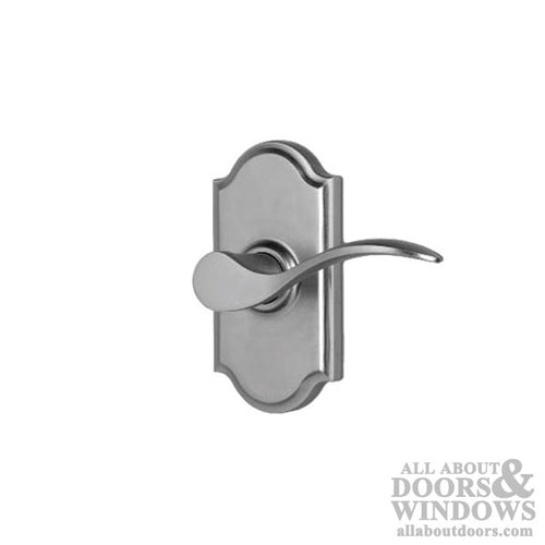 Weslock Bordeau R1700-U-P RH Passage Lever - Weathered Pewter - Weslock Bordeau R1700-U-P RH Passage Lever - Weathered Pewter