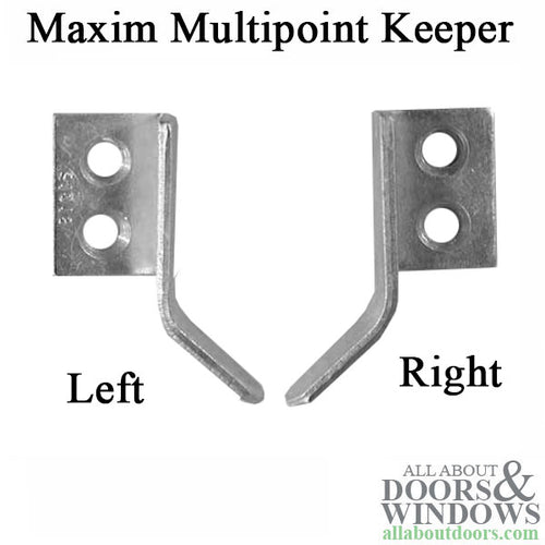 Keeper, Maxim Multipoint Lock Truth # 31217 Left Hand - Keeper, Maxim Multipoint Lock Truth # 31217 Left Hand