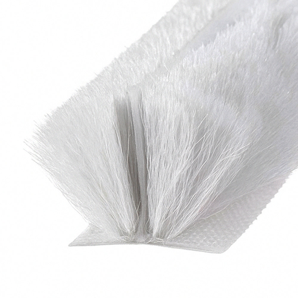Weatherstrip For Doors and Windows Fin Seal Fuzzy Pile .320 Inch Pile .270 Backing Draft Stop Seal - Weatherstrip For Doors and Windows Fin Seal Fuzzy Pile .320 Inch Pile .270 Backing Draft Stop Seal