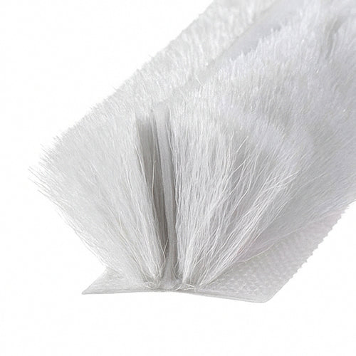 Weatherstrip For Doors and Windows Fin Seal Fuzzy Pile .320 Inch Pile .270 Backing Draft Stop Seal - Weatherstrip For Doors and Windows Fin Seal Fuzzy Pile .320 Inch Pile .270 Backing Draft Stop Seal