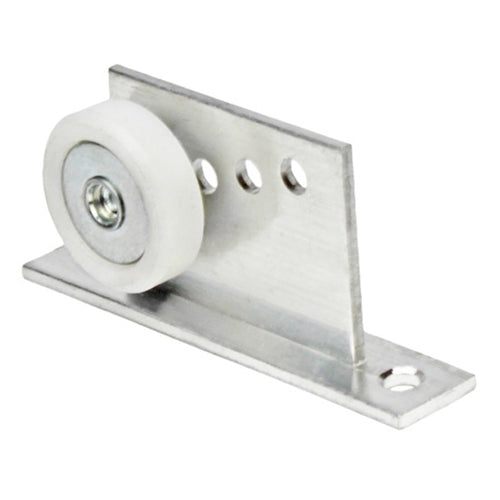 Roller Assembly for Sliding Shower Doors 7/8 Inch Flat Edge Wheel Diameter - Roller Assembly for Sliding Shower Doors 7/8 Inch Flat Edge Wheel Diameter