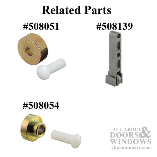 Latch and Pull - Vinyl and Aluminum Sash Hardware, Extruded Aluminum - Aluminum - Latch and Pull - Vinyl and Aluminum Sash Hardware, Extruded Aluminum - Aluminum