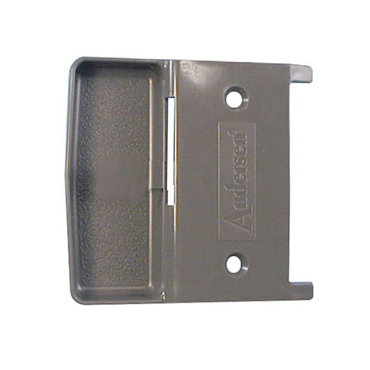 Andersen Window - Frenchwood Gliding Door - Pull, Inside 4 Panel - Stone