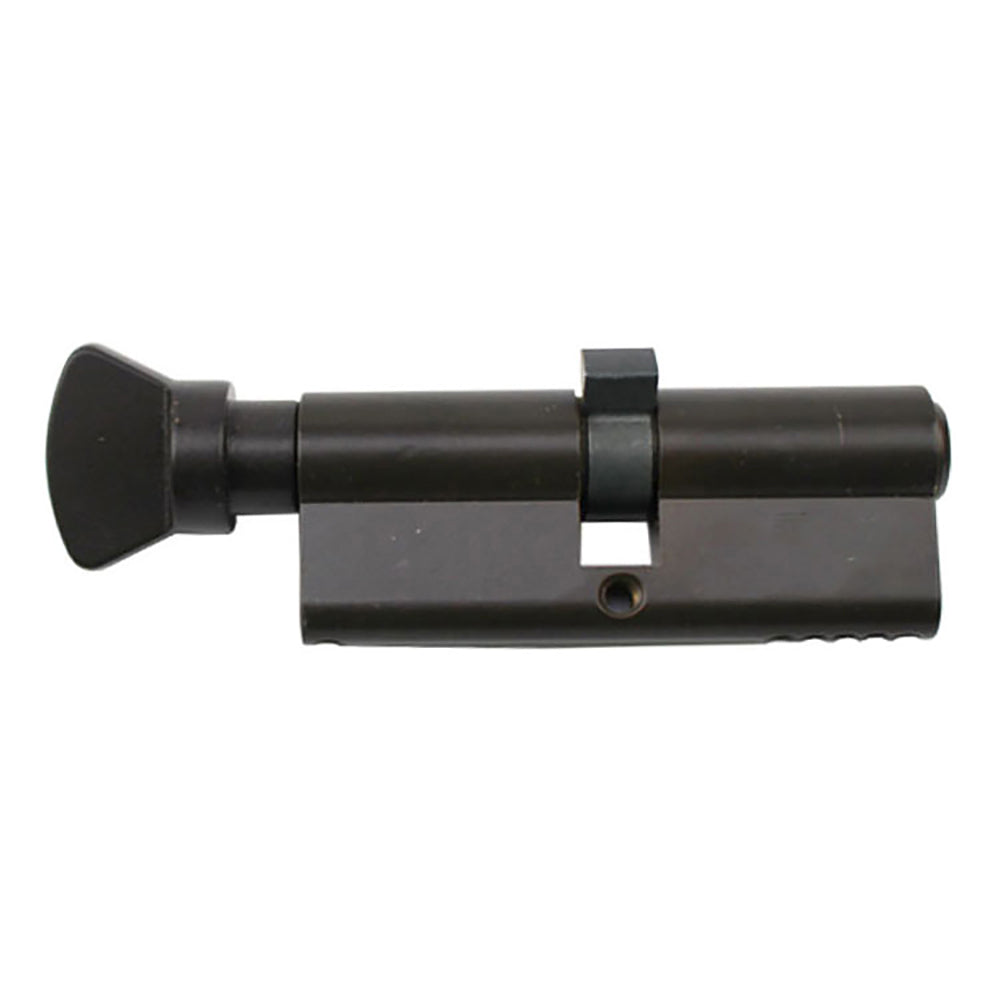 Hoppe Euro-Profile Cylinder, 35.5/35.5, Keyed Alike - Rustic Umber - Hoppe Euro-Profile Cylinder, 35.5/35.5, Keyed Alike - Rustic Umber