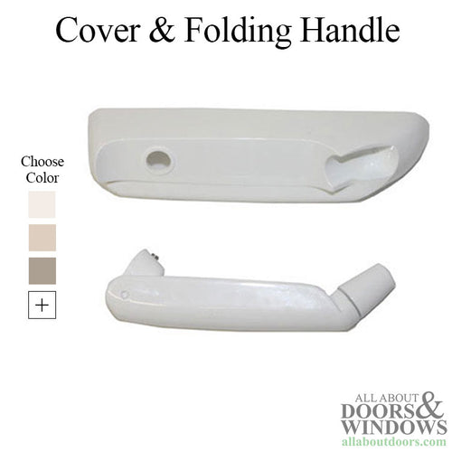 Cover and Handle, Folding Right Hand - Cover and Handle, Folding Right Hand