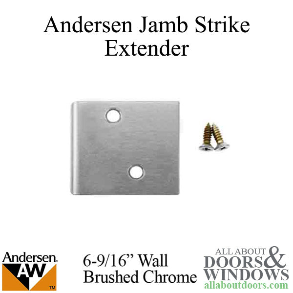 Andersen Jamb Strike Extender, 2-3/8