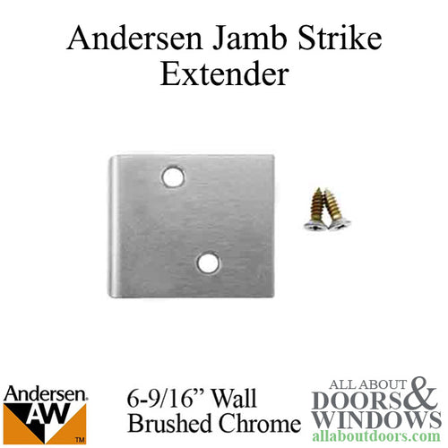 Andersen Jamb Strike Extender, 2-3/8