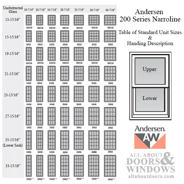 Andersen 200 Series Narroline Window Sash/Counter Balancer - 1331 - Andersen 200 Series Narroline Window Sash/Counter Balancer - 1331