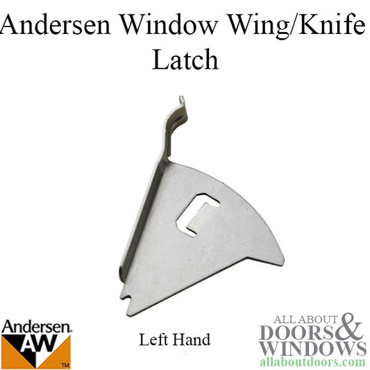 Knife Latch - Left Hand - Andersen Double Hung Windows, 1994 to Present