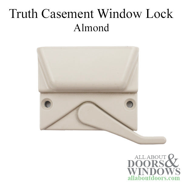 Blemished Truth Casement Window Lock - Almond - Blemished Truth Casement Window Lock - Almond