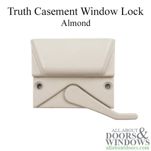 Blemished Truth Casement Window Lock - Almond - Blemished Truth Casement Window Lock - Almond