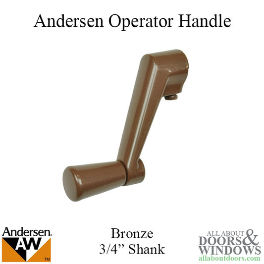 Andersen Operator Handle - Bronze