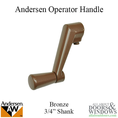 Andersen Operator Handle - Bronze - Andersen Operator Handle - Bronze