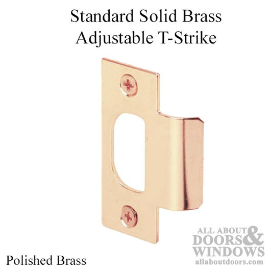 T-Strike, Standard (Brass Plated) 2-1/8 inch