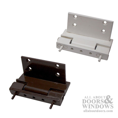 uPVC Door Hinge - White or Brown - uPVC Door Hinge - White or Brown