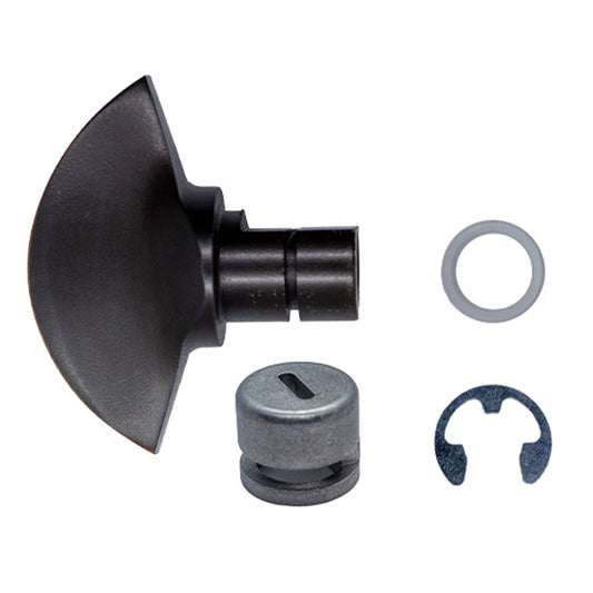 Thumb Turn Kit for Emtek Multipoint Lock Trim Bronze