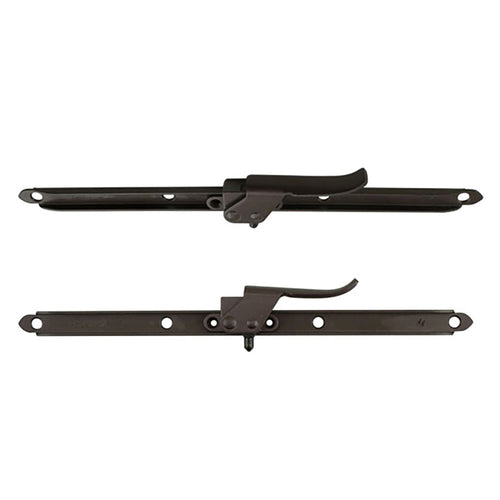 Andersen Discontinued Vintage Push Arm, Bar-Lock, Awning Lock - Bronze - Andersen Discontinued Vintage Push Arm, Bar-Lock, Awning Lock - Bronze