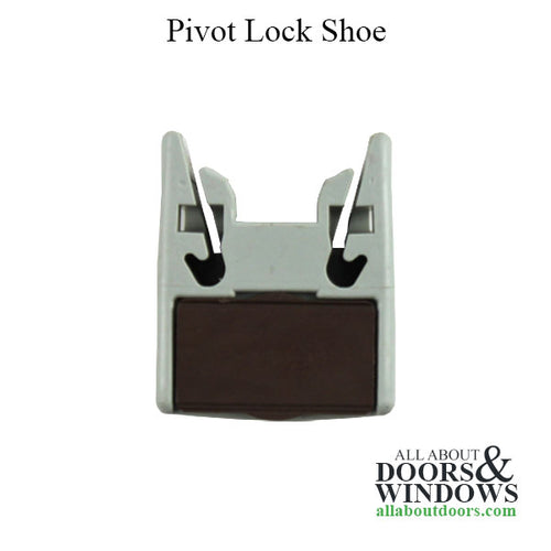 Pivot Lock Shoe, 1-1/4