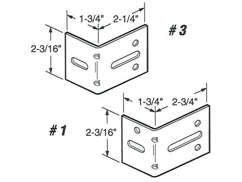 Track Brackets - Track Brackets