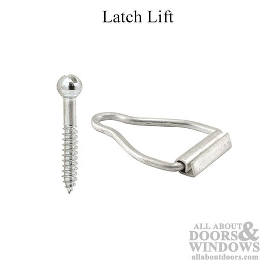 Latch Lift - Mill Finish